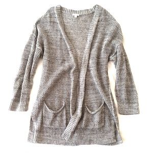 Gap • knit cardigan 100% cotton